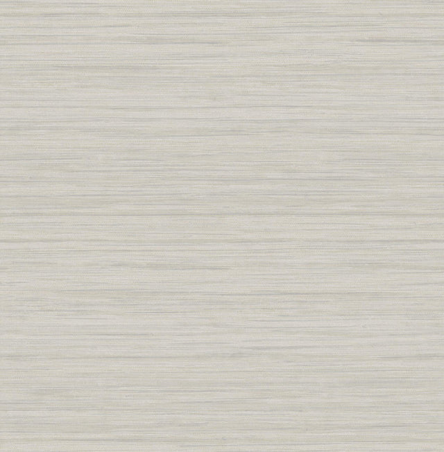 Advantage Barnaby Light Grey Faux Grasscloth Wallpaper