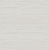 Advantage Barnaby Off-White Faux Grasscloth Wallpaper