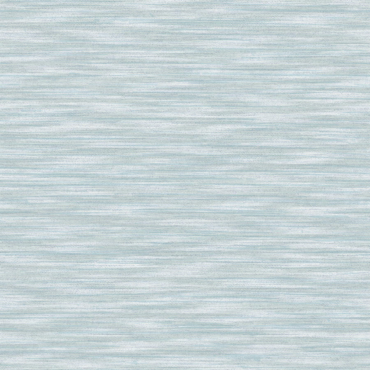 Advantage Benson Light Blue Faux Fabric Wallpaper