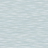 Advantage Benson Light Blue Faux Fabric Wallpaper