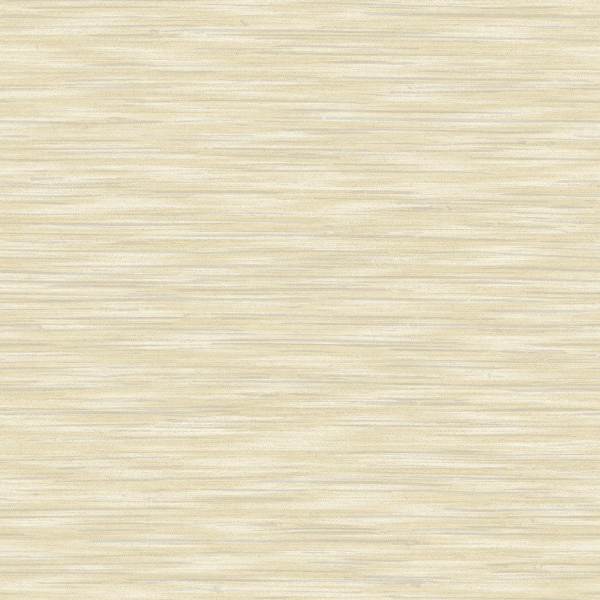 Advantage Benson Yellow Faux Fabric Wallpaper