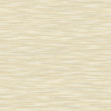 Advantage Benson Yellow Faux Fabric Wallpaper