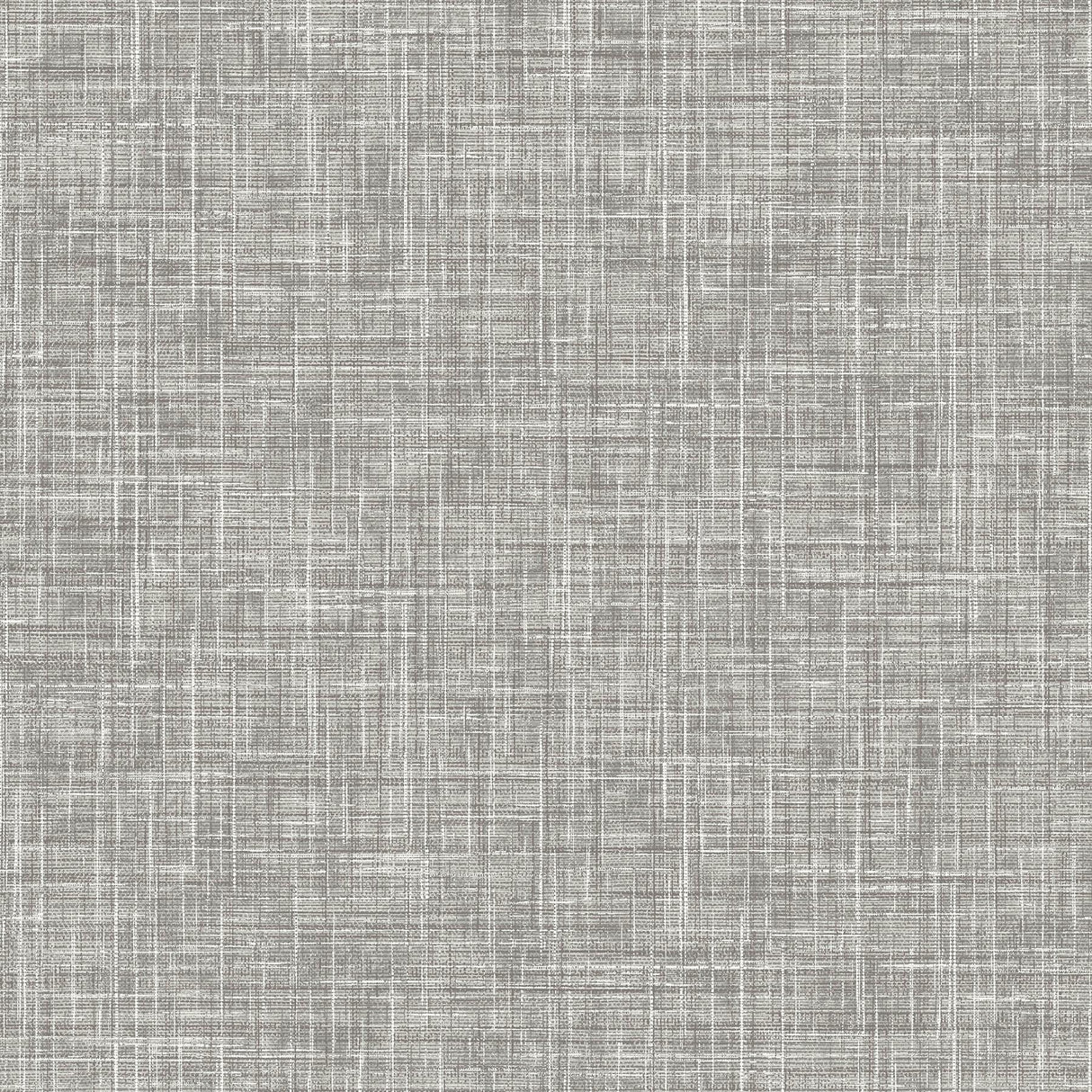 Advantage Emerson Grey Linen Wallpaper