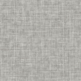 Advantage Emerson Grey Linen Wallpaper