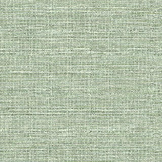 Advantage Exhale Light Green Faux Grasscloth Wallpaper