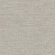 Advantage Exhale Stone Faux Grasscloth Wallpaper