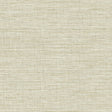 Advantage Exhale Light Yellow Faux Grasscloth Wallpaper