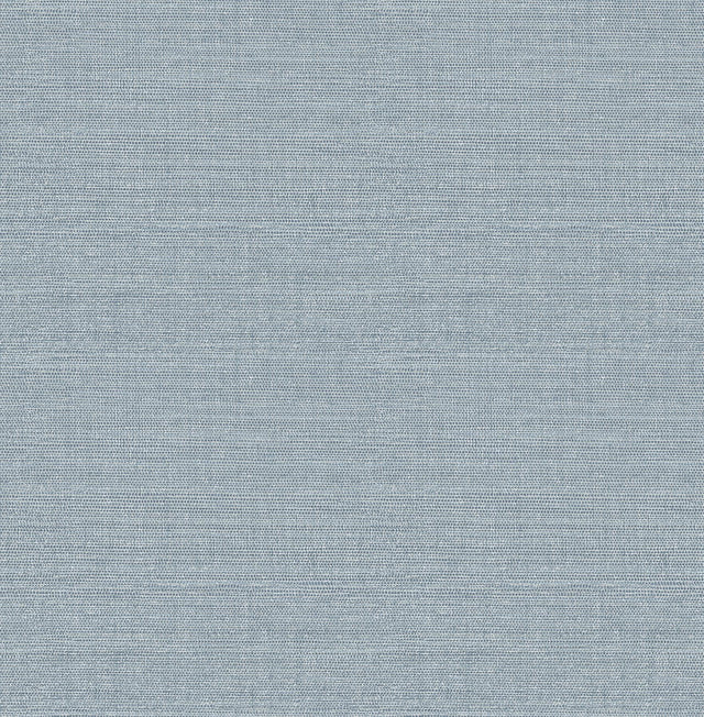 Advantage Agave Slate Faux Grasscloth Wallpaper