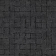 Advantage Blocks Charcoal Checkered Wallpaper