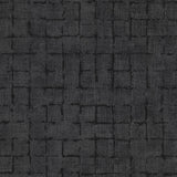 Advantage Blocks Charcoal Checkered Wallpaper