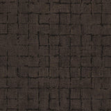Advantage Blocks Chocolate Checkered Wallpaper
