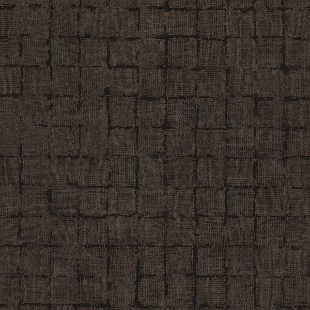 Advantage Blocks Chocolate Checkered Wallpaper