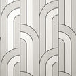 Advantage Ezra Platinum Arch Wallpaper