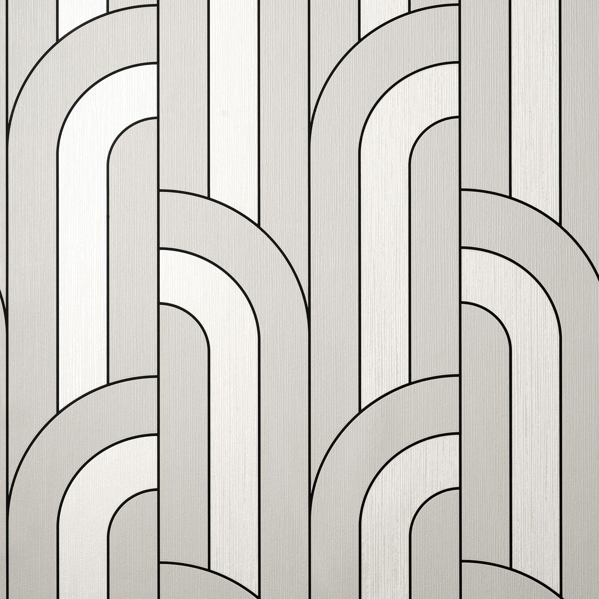 Advantage Ezra Platinum Arch Wallpaper