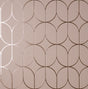 Advantage Raye Pink Rosco Trellis Wallpaper