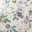 Advantage Sierra Silver Floral Wallpaper