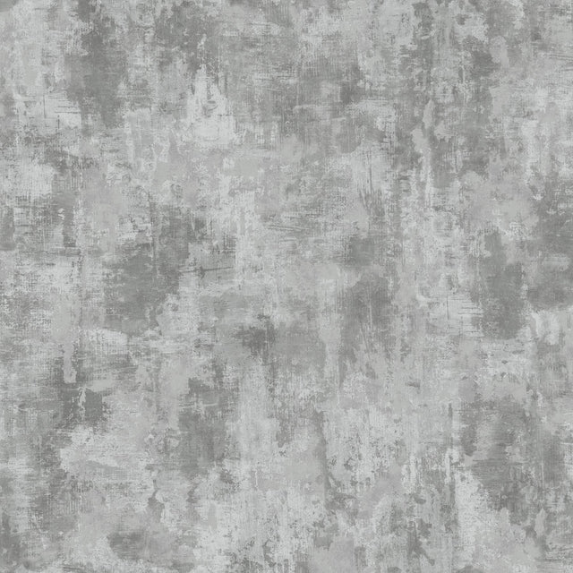 Advantage Cierra Pewter Stucco Wallpaper