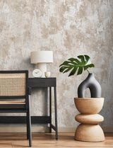 Advantage Cierra Blush Stucco Wallpaper