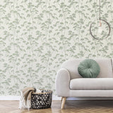 Advantage Sprig Green Trail Wallpaper