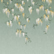 Advantage Wisteria Green Wall Mural