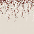 Advantage Trailing Ivy Brown Wall Mural