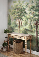 Advantage Orchard Green Wall Mural