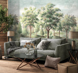 Advantage Orchard Green Wall Mural