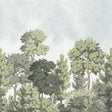 Advantage Delamere Green Wall Mural