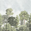 Advantage Delamere Green Wall Mural