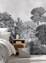 Advantage Delamere Mono Wall Mural