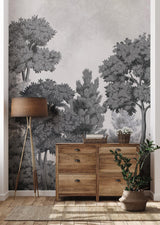 Advantage Delamere Mono Wall Mural