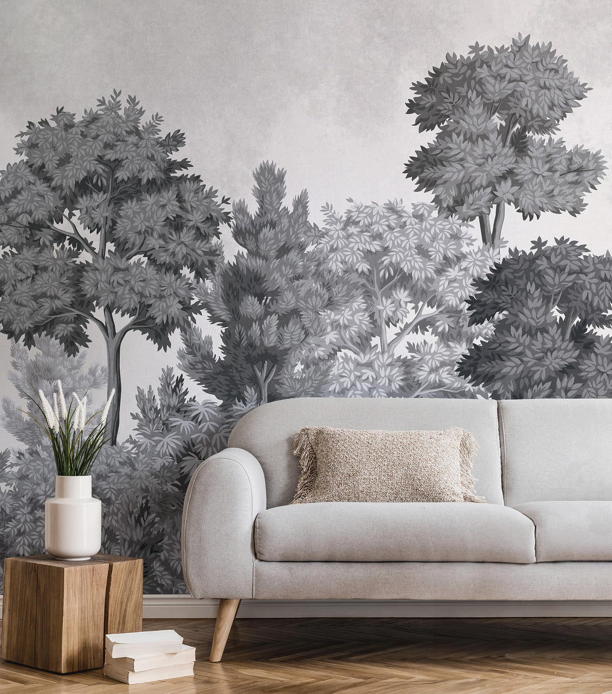 Advantage Delamere Mono Wall Mural