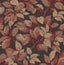 Advantage Canopy Burgundy Leaf Wallpaper