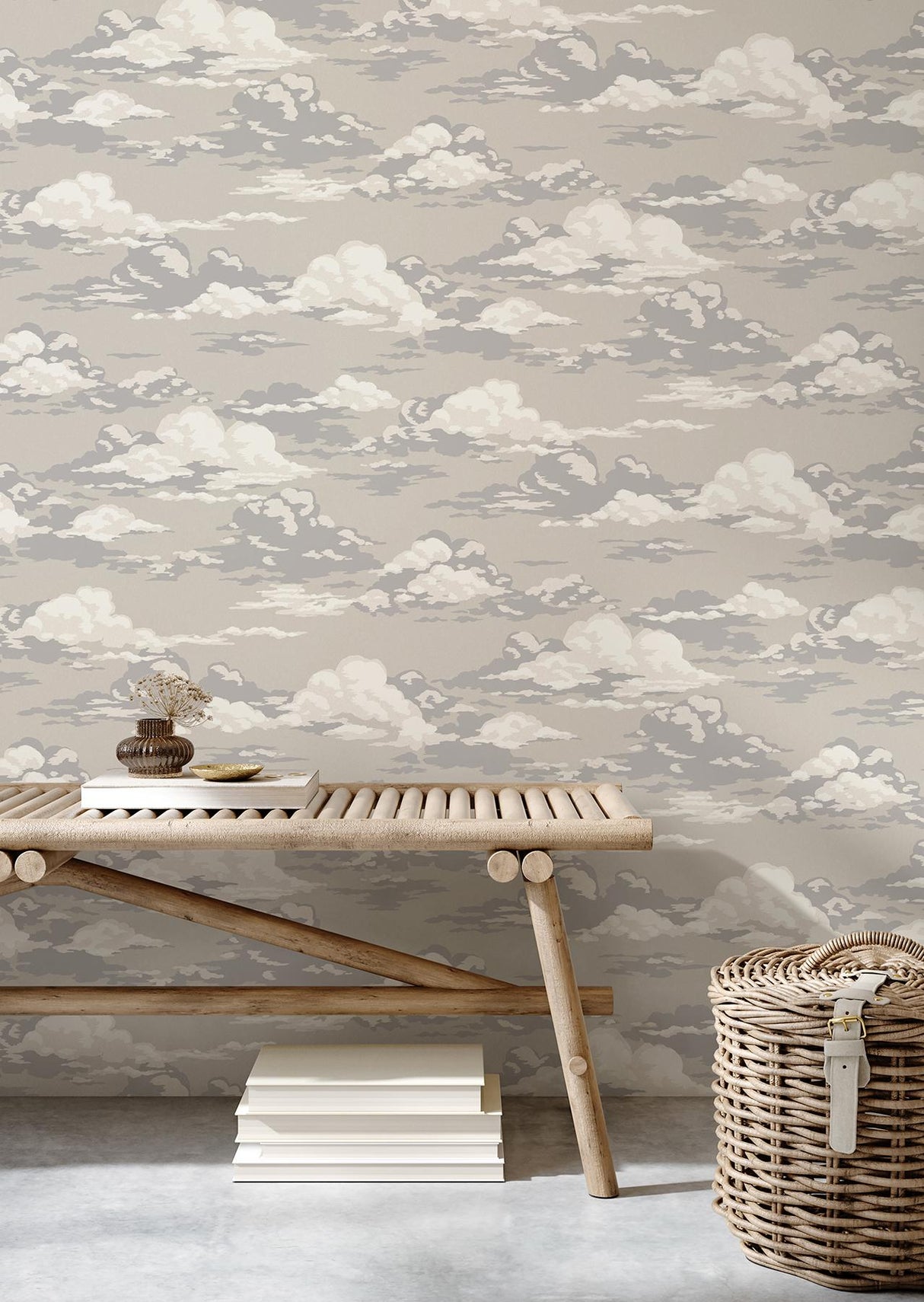 Advantage Cumulus Neutral Clouds Wallpaper