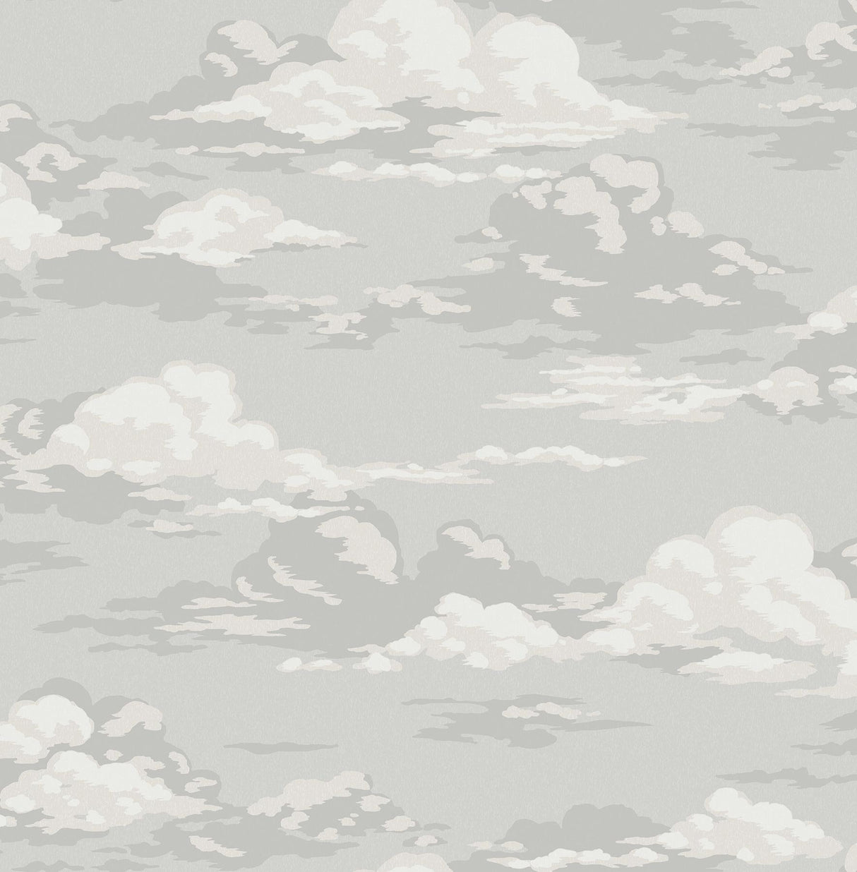 Advantage Cumulus Grey Clouds Wallpaper