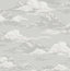 Advantage Cumulus Grey Clouds Wallpaper