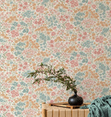 Advantage Ditsy Multi Daisies Wallpaper