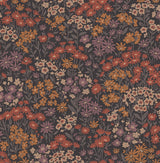 Advantage Ditsy Orange Daisies Wallpaper