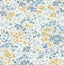 Advantage Ditsy Light Blue Daisies Wallpaper