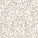 Advantage Marlow Bone Bird Vine Wallpaper