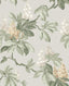 Advantage Chestnut Grey Floral Wallpaper