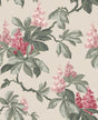 Advantage Chestnut Pink Floral Wallpaper