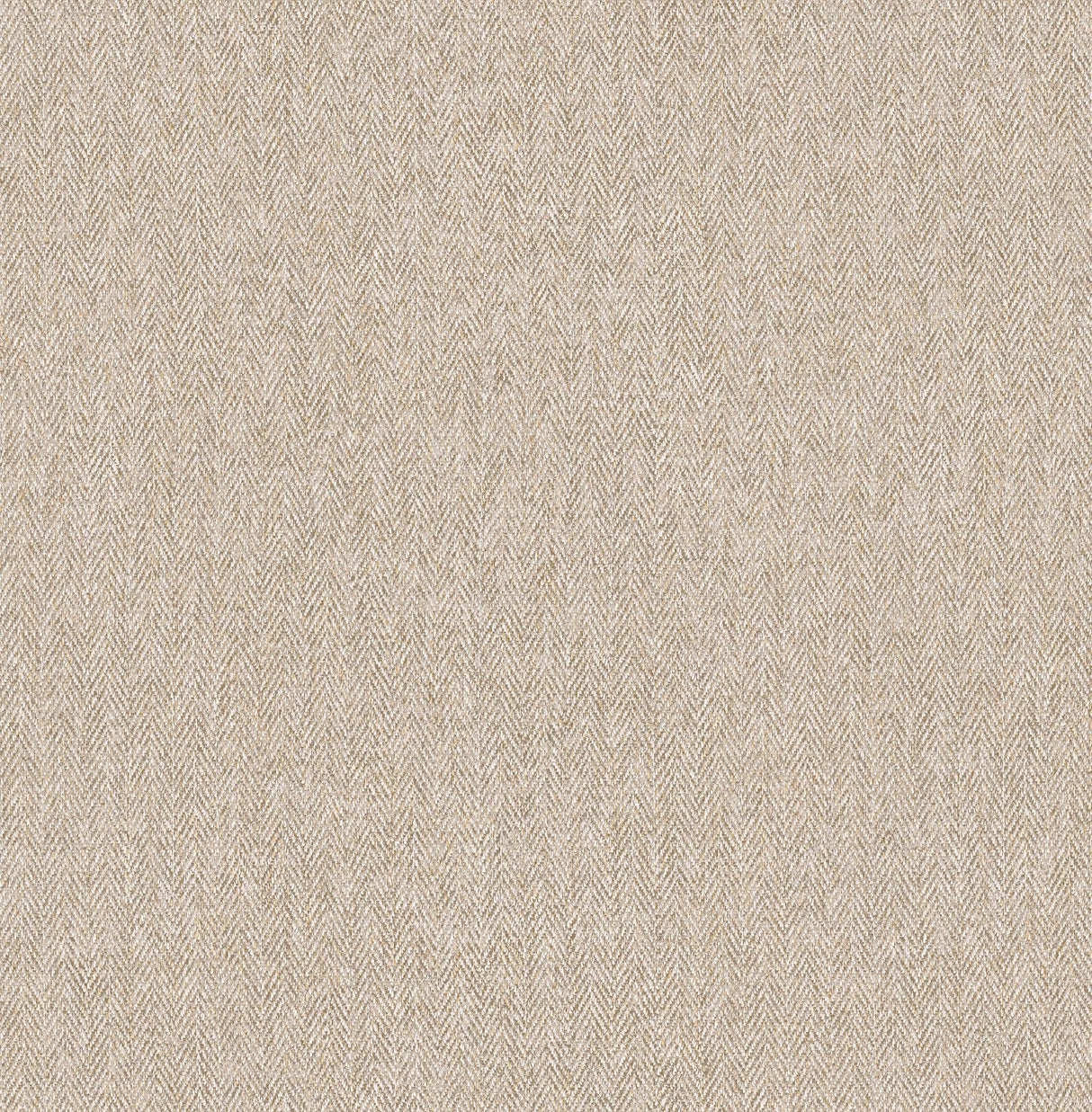 Advantage Herringbone Neutral Tweed Wallpaper