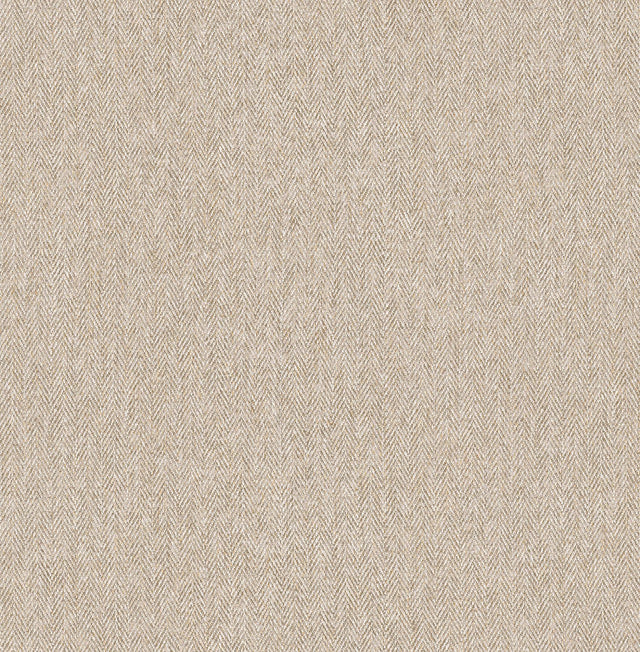 Advantage Herringbone Neutral Tweed Wallpaper
