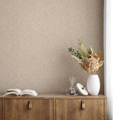 Advantage Herringbone Neutral Tweed Wallpaper