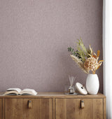 Advantage Herringbone Lavender Tweed Wallpaper