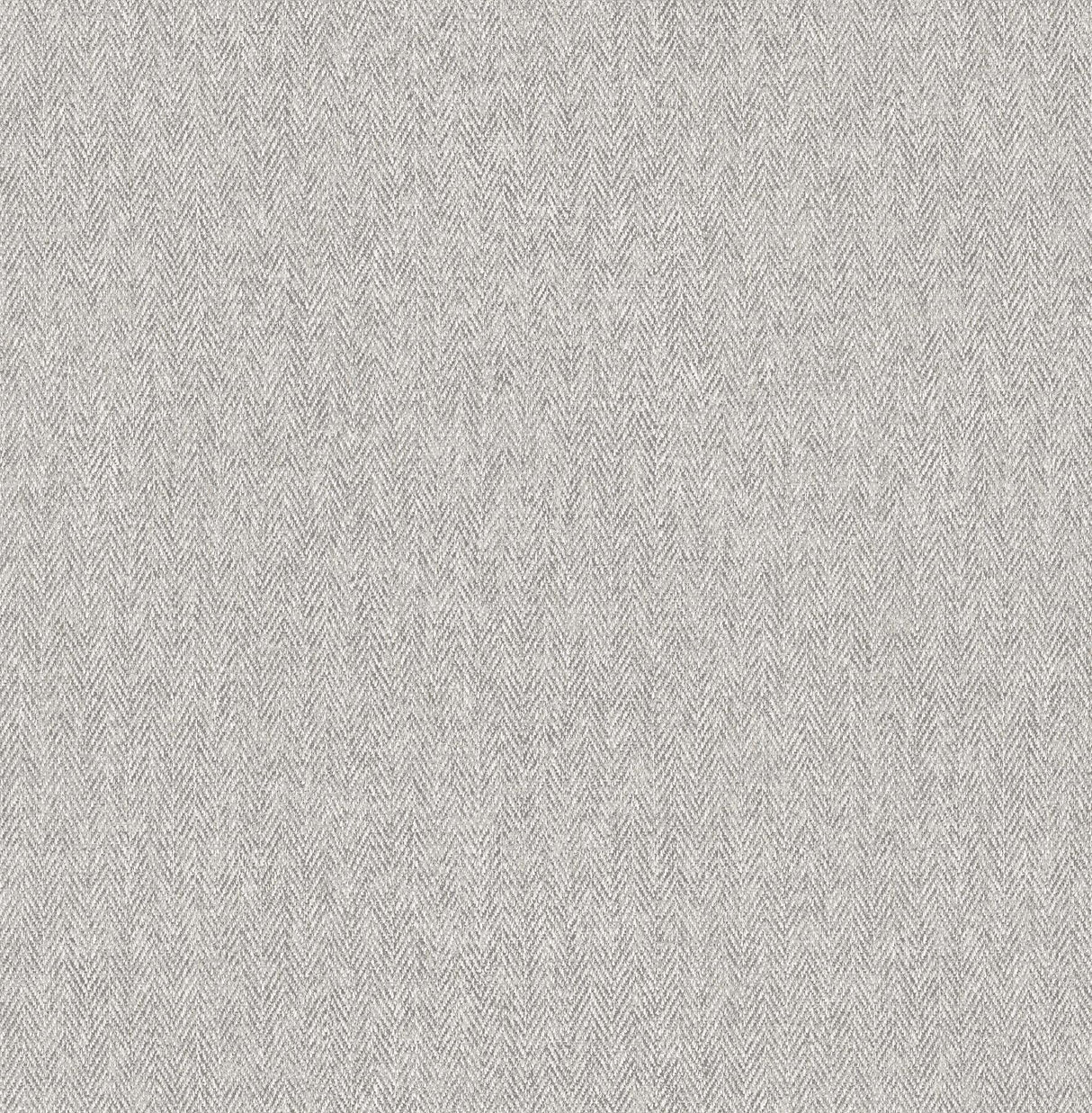 Advantage Herringbone Grey Tweed Wallpaper