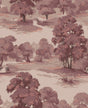 Advantage Sherwood Merlot Glade Wallpaper