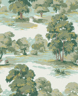 Advantage Sherwood Green Glade Wallpaper