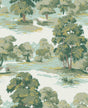 Advantage Sherwood Green Glade Wallpaper